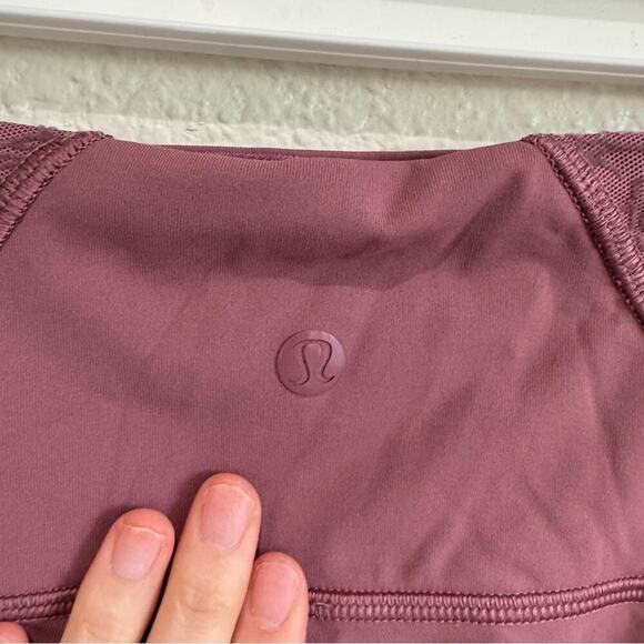 Lululemon Wunder Under High-Rise Legging Flocked 28" Plumful Size 2 Floral Gym - Picture 7 of 10